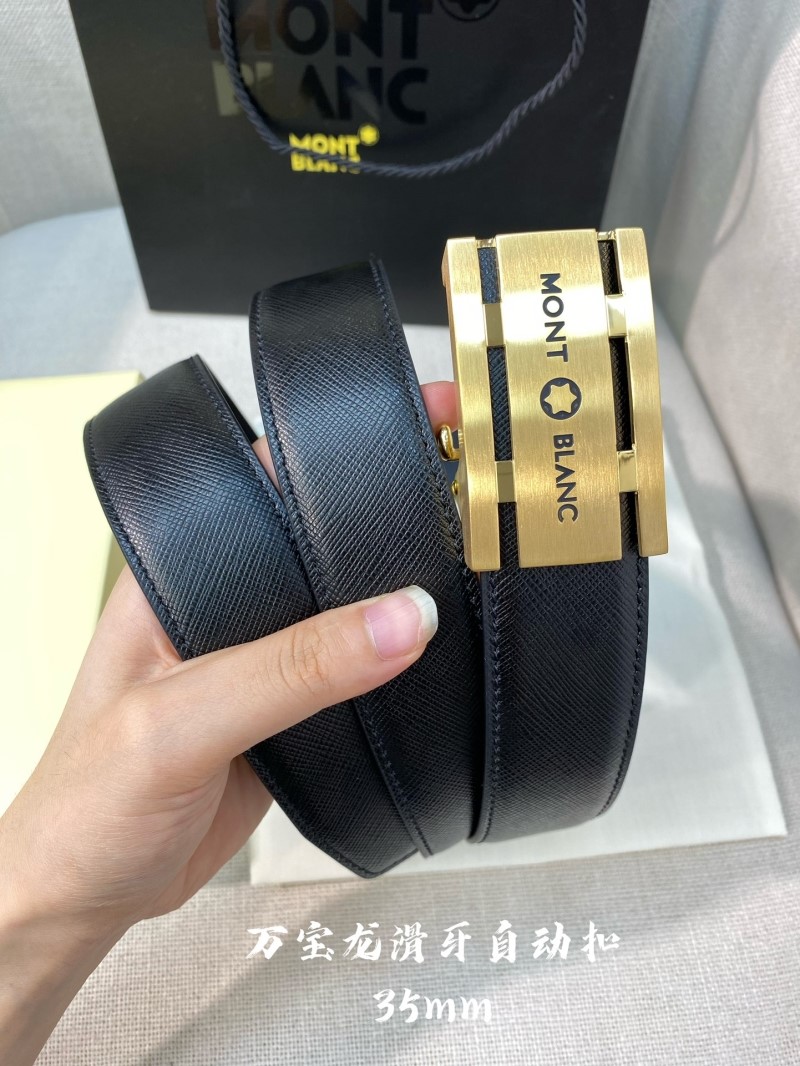 Montblanc Belts